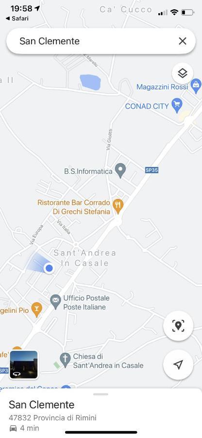Bilocale Della Pippi San Clemente Διαμέρισμα Sant'Andrea in Casale Εξωτερικό φωτογραφία
